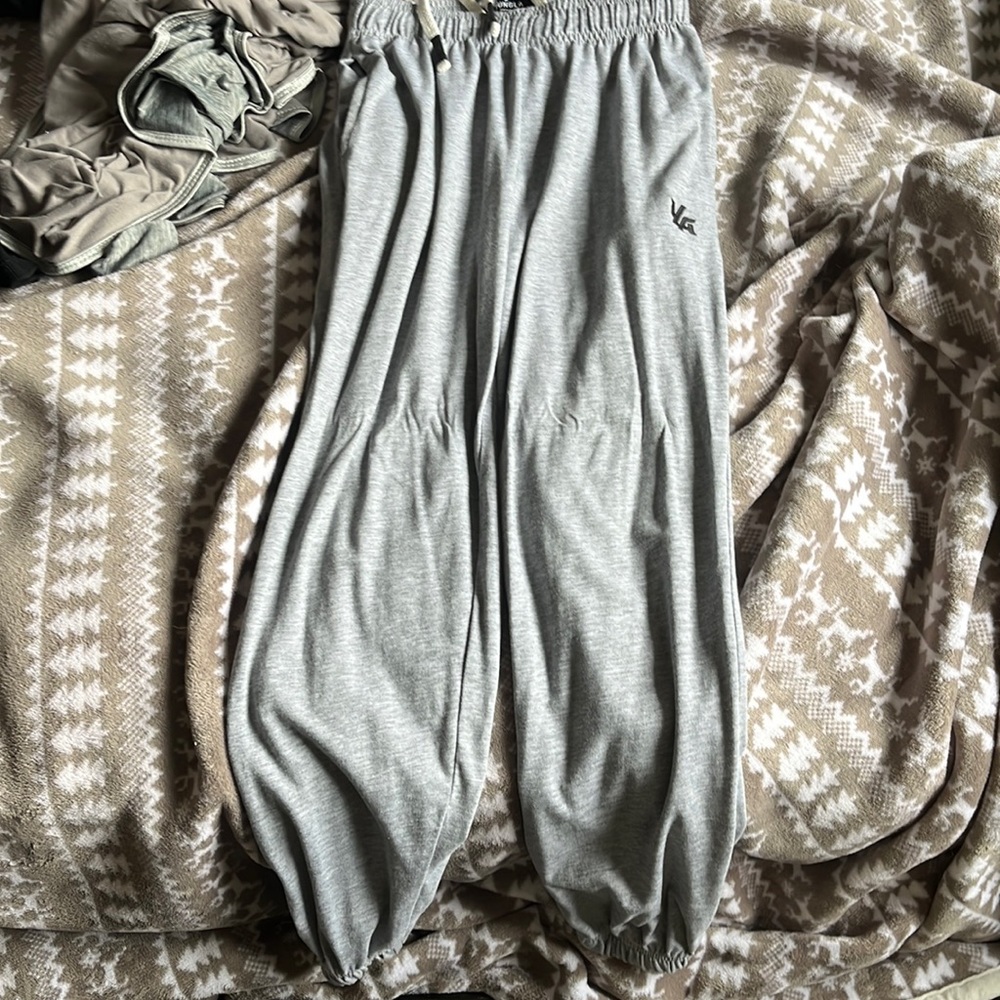 YoungLa 231- grey pump cover Joggers